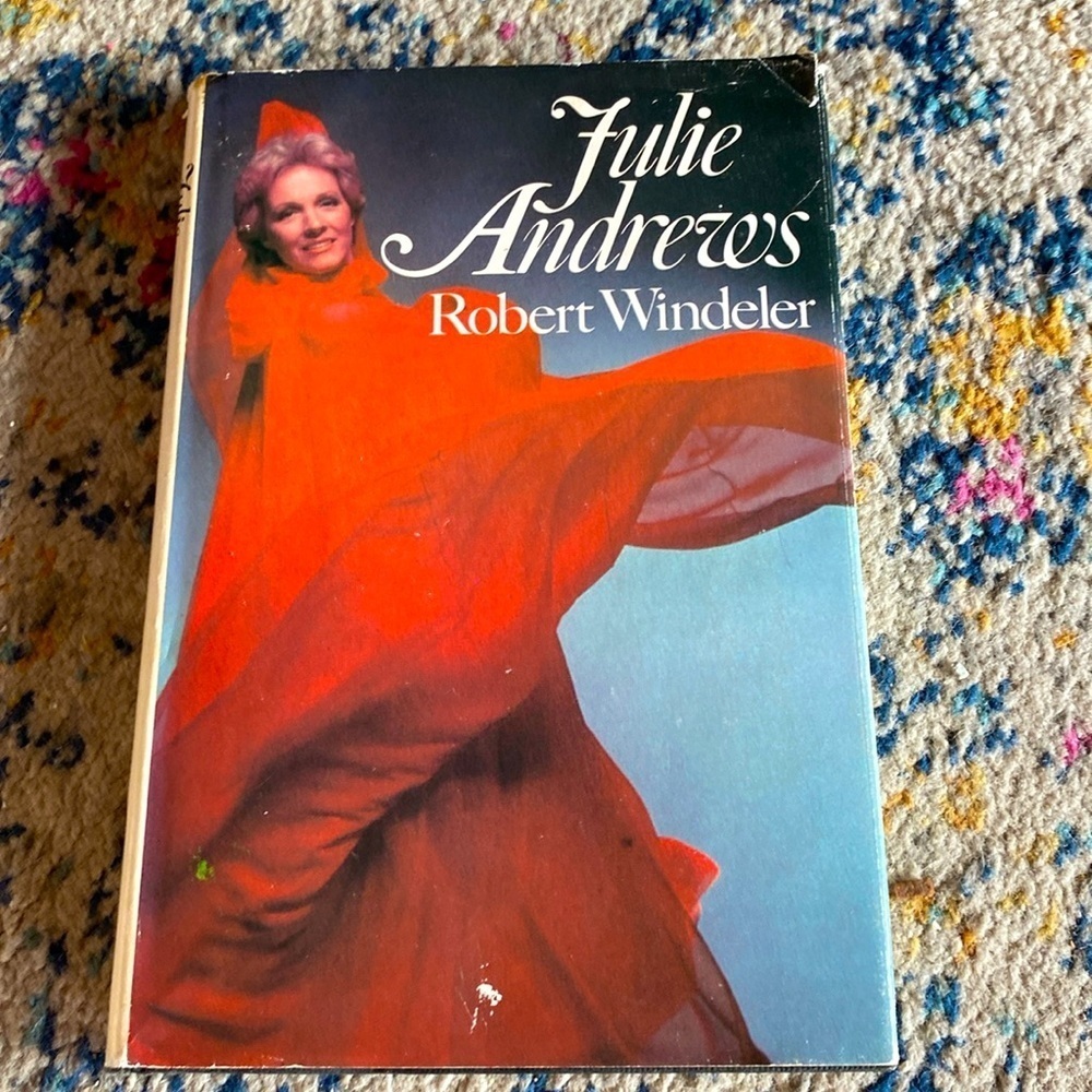 JULIE ANDREWS by Robert WINDELER Vintage Hardback GUC
